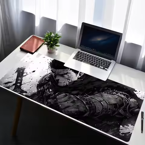 Mouse Pad PC Non Slip Rubber Cartoon Mousepad Laptop Gamer Cabinet Keyboard Pad Office Computer Gaming B-berserk Desk Mouse Mat
