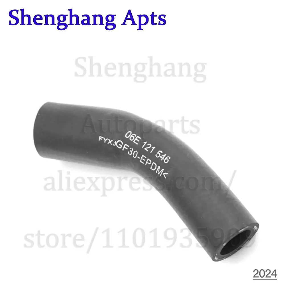 Supercharger Coolant Hose Cooling Water Pipe 06E121545 06E121546 06E 121 545 06E 121 546 For Audi A4 A5 A6 Q7 A7 A8 Quattro 3.0L