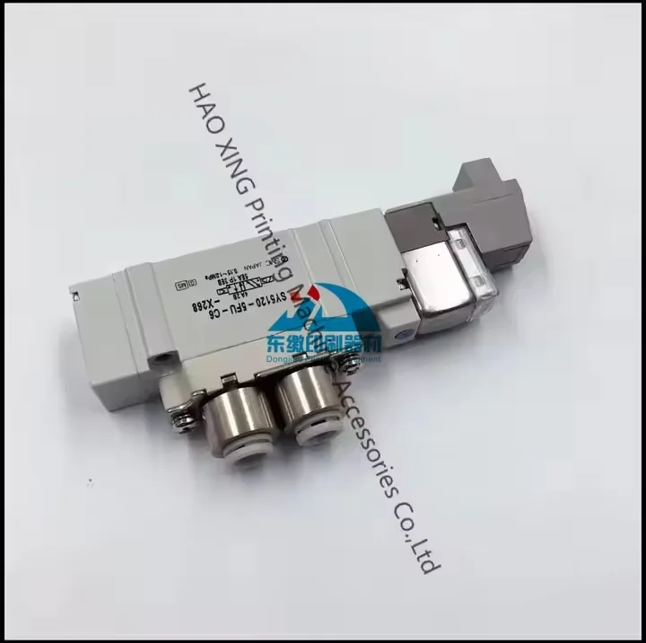 صمام قطع غيار ماكينات الطباعة لملحقات طباعة الأوفست Roland 700 SY5120-5FU-C6-X268، 094K 320240 ،094 ك 320140 صمام #2