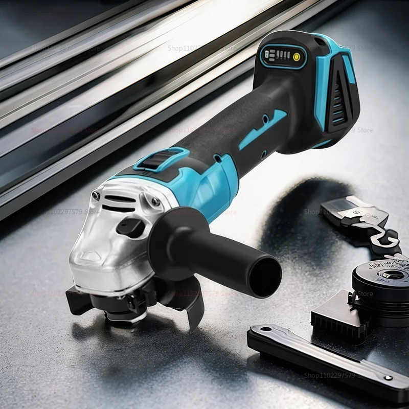 

Brushless angle grinder and polishing cutter is suitable for cutting and polishing of metals, stones and woods. cordle