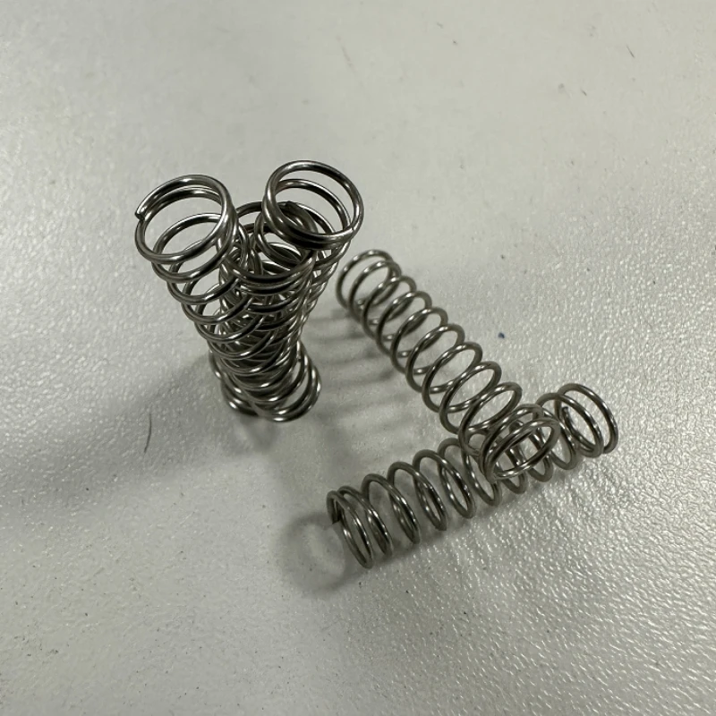 10 قطعة Y-نوع ضغط الربيع الصلب سلك الضغط قطر 1.5 مللي متر OD 8 مللي متر-20 مللي متر طول 50/60/70/80/90/100 مللي متر #4