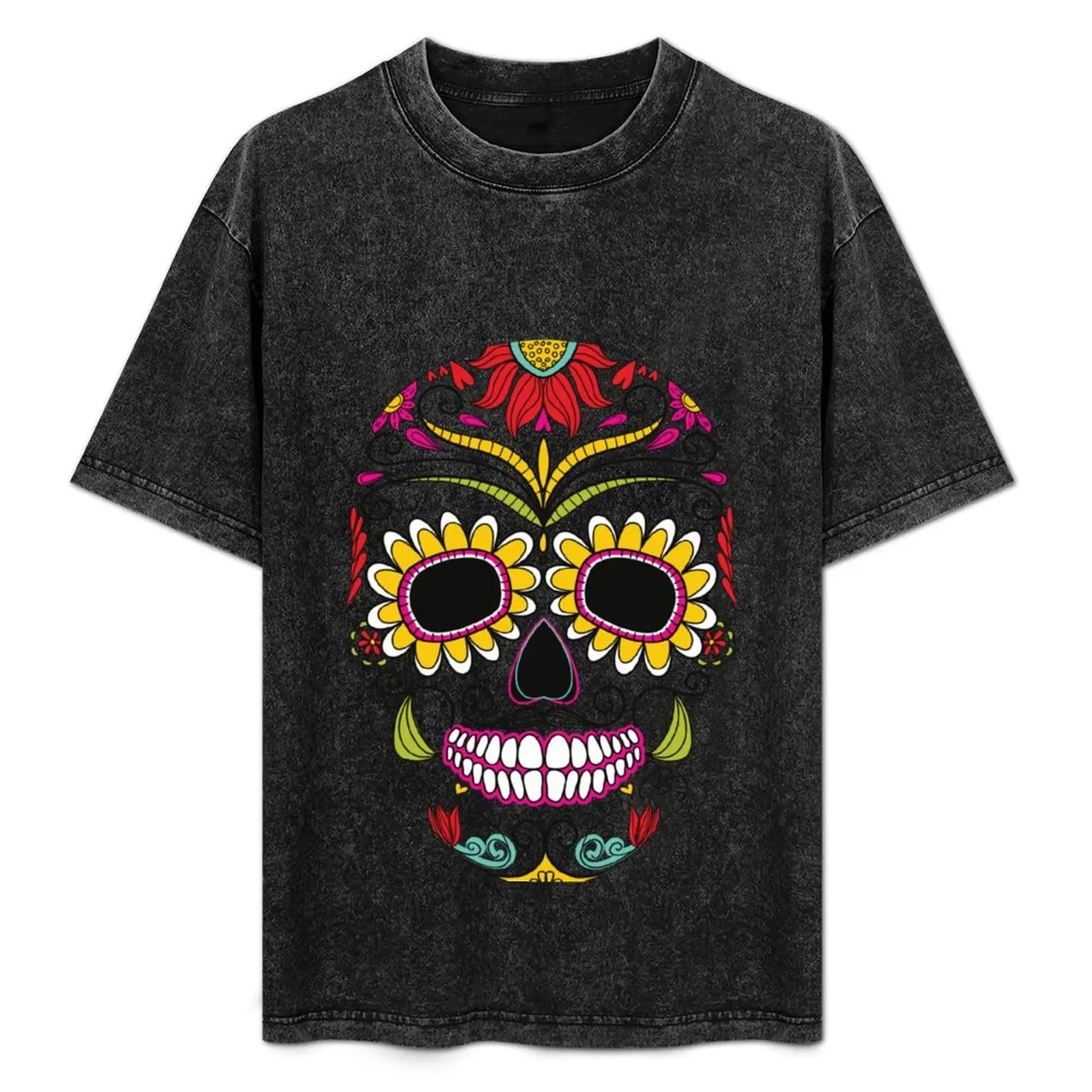 

Day of the dead - Dia de los Muertos T-Shirt valentines boutique clothes funny costumes summer tops tshirts for men