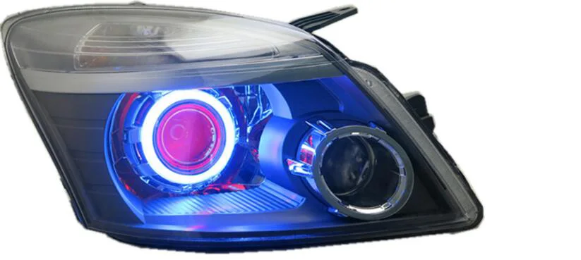 car bumper headlamp Greatwall Hover H3 headlight 2010~2015y LED DRL car accessories HID xenon  Great wall  Havel fog light