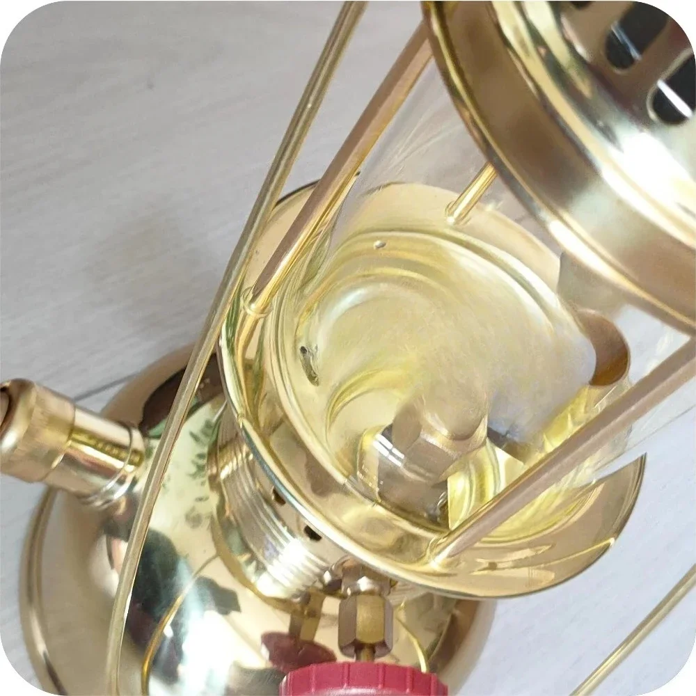 Gold 150C.P CopperMini Pressure Lantern 2