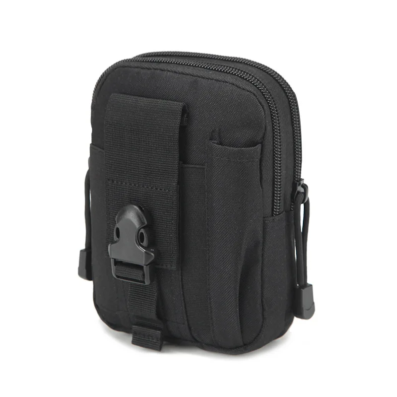 Bolsa de cintura vertical à prova d'água para telefone masculino de 6,8 polegadas |   Bolsa de Armazenamento para Cintura com Presilha para Cinto e Slot para Mosquetão