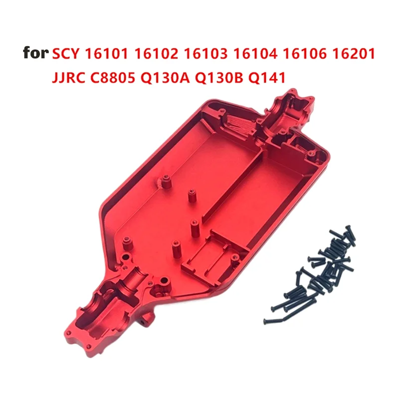 A45F-RC Car Upgrade  Car Base Plate Kit For SCY 1/16 16101 16102  C8805 RC Car Upgrade Parts