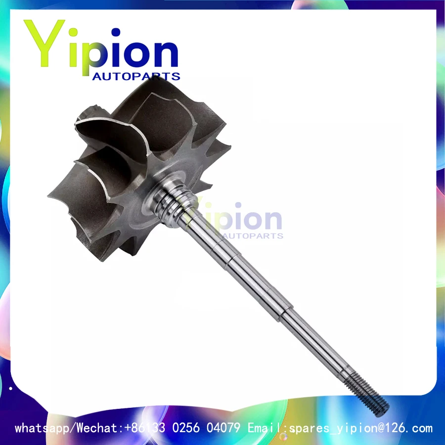 Turbine Wheel Turbine Shaft For GTX3582R GTX3576R GTX3584RS  GTX35 GT3 GTX-Series 10+0 Blades 856801-5068S 740902-0011 851154-50