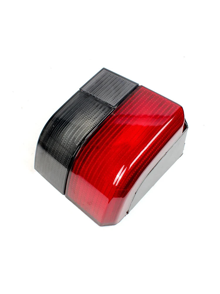 Rear Tail Brake Lamp Cover Fog Light Signal Lens For Volkswagen Transporter Caravelle T4 1992-2004 Smoked Red Tail Light Lamps