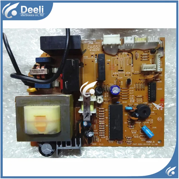  good working for air conditioning motherboard Computer board JUK7.820.121 only cold board good working