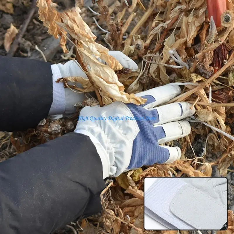 U2JE Premium Work Gloves Breathable Design Ergonomic Fit Multifunction