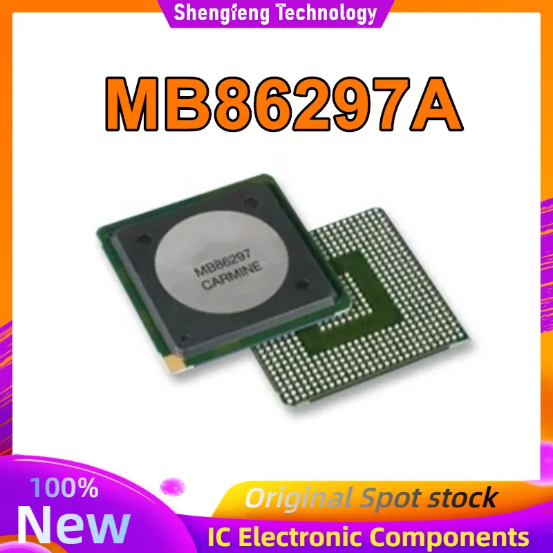 MB86297A MB86297APBH-GSE1 MB86297 BGA543 IC chipset Novo Original em estoque