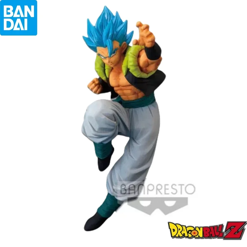 

In Stock Bandai Original Banpresto Dragon Ball Gogeta Action Figure Model Doll Brand New Boxed Garage