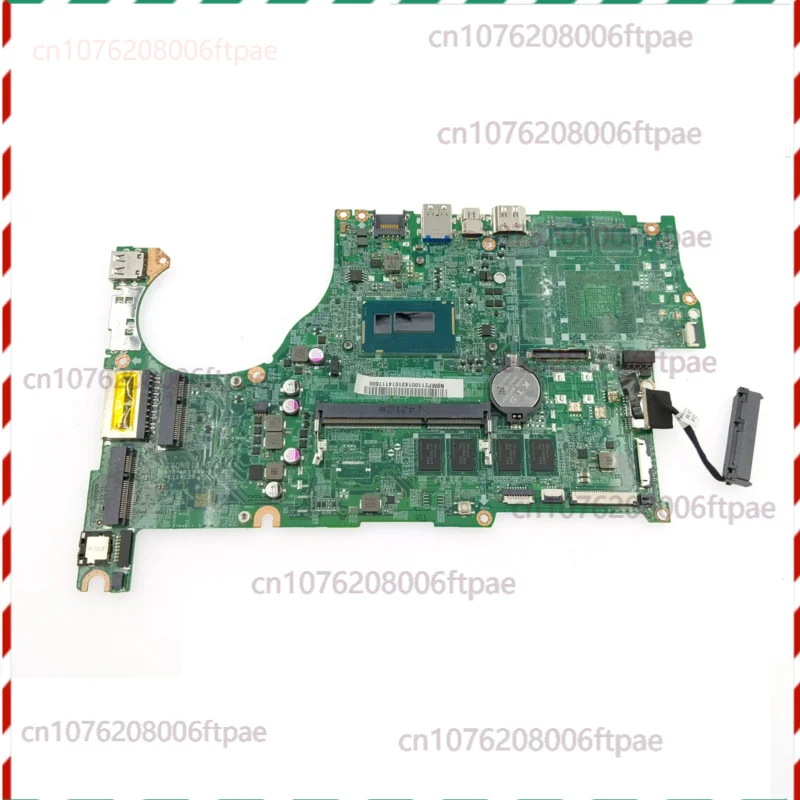 

Motherboard For ACER Aspire V5-573P V5-473G M5-583P 2955U DAZRQMB18F0 4GB RAM