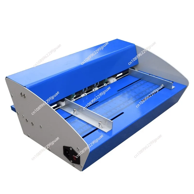 Electric Creasing Machine 220V/110V Multifunctional Paper Folding Creasing Machine Perforation And Cutting Machine