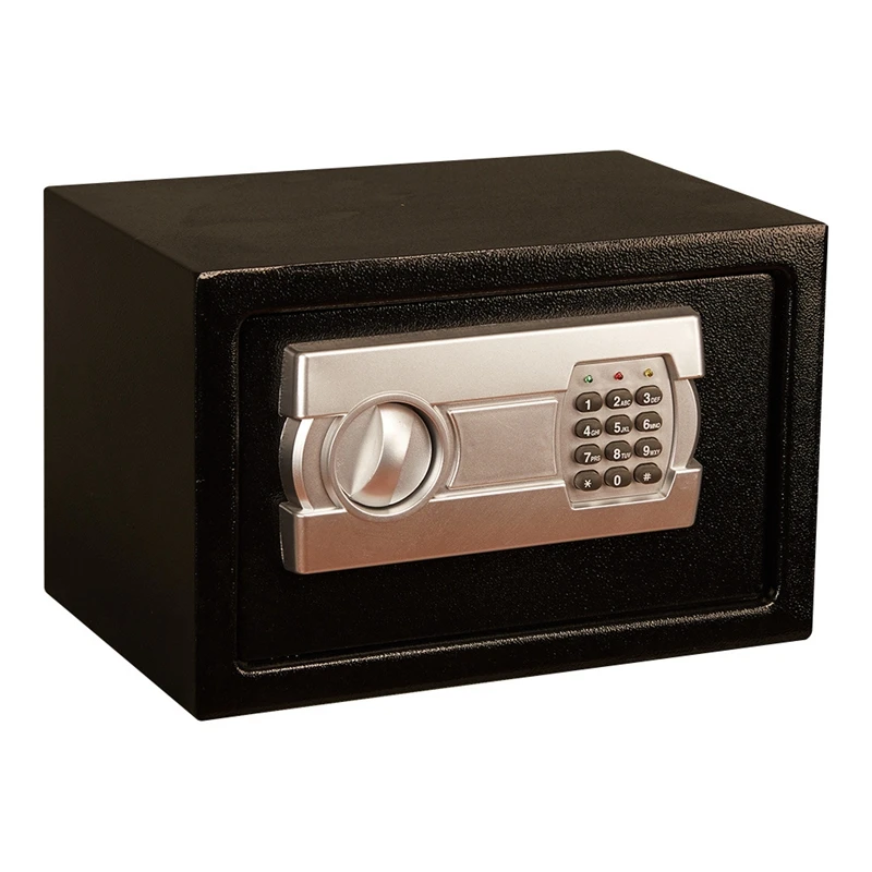 

EGFirtor Mini Password Safety Security Box Safurance Luxury Digital Safe Box Small Household Mini Steel Safes Money Bank