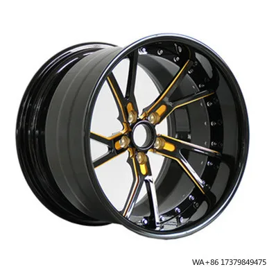

Factory Sells 2 Piece Forged Wheels 17 18 19 20 21 22 Inch Forged Car Wheels