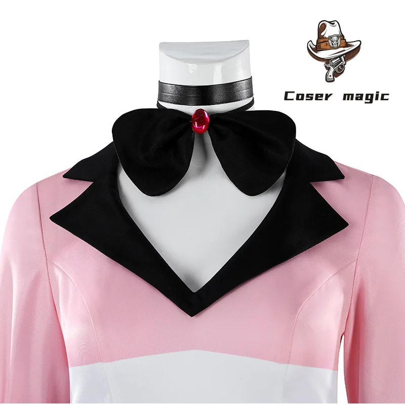 

Angel DustCosplay Costume Uniform Halloween Carnival Party Christmas Play Role Clothes Clothing