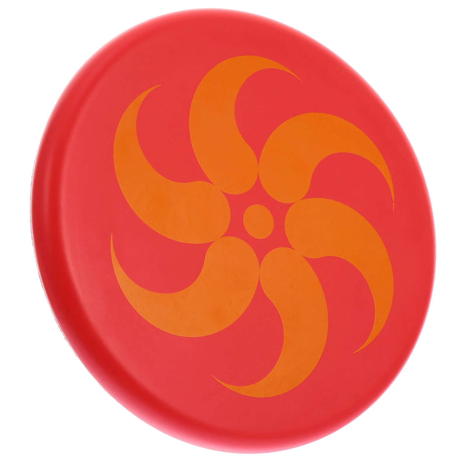 1Pcs Safe Soft Flying Disc Sports Throwing Plate Educational Flying Disc for Kids Adults Throwing Plate Toy