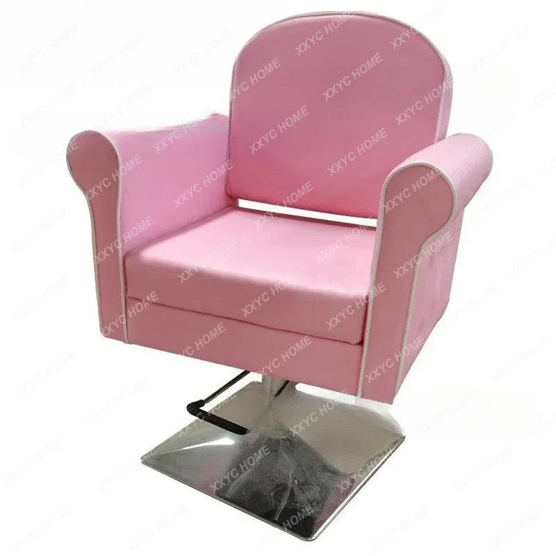TTBarber Chair Hair Salon Special Rotating Lift Simple Designer High-end New Model