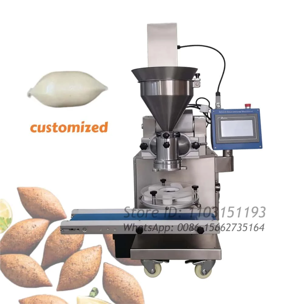 Hot Sale Automatic Multi-Function Kubba Maker Machine Commercial Kibbeh Encrusting Equipment Bakery Pastry Factory Production