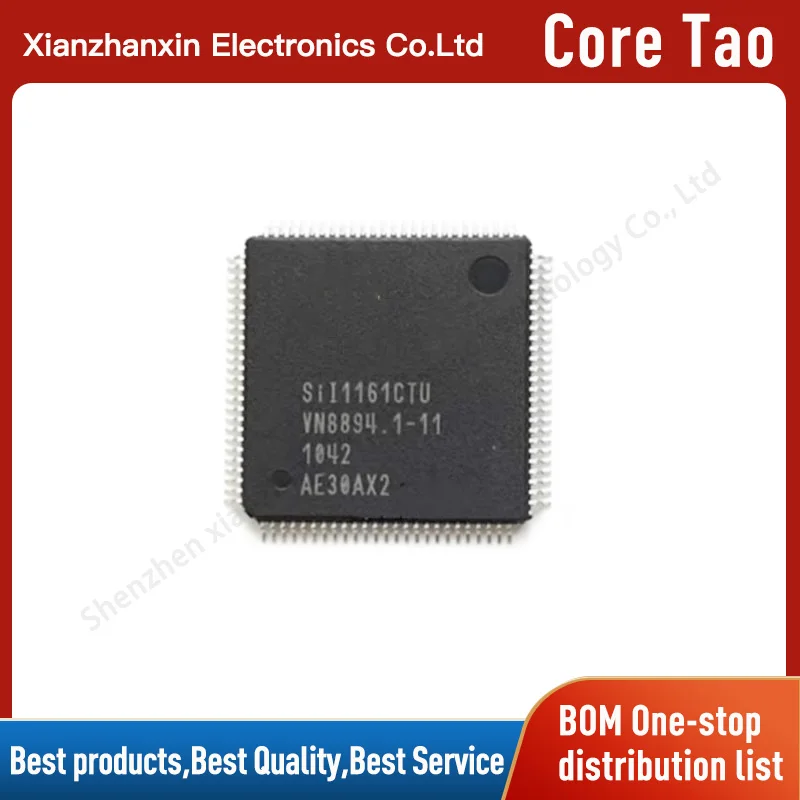 

1 шт./лот SIL1161CTU SII1161CTU SII1161 TQPF-100 жидкокристаллические чипы на складе