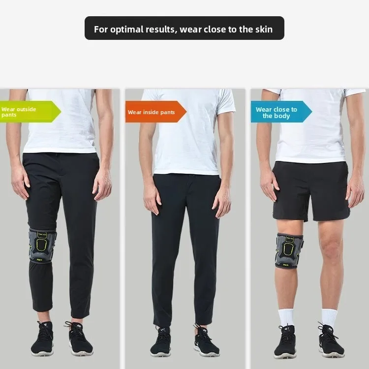 Home use Meniscus Injury Inflatable knee pads Sports Basketball Patella Ligament Knee Assist Protector Electric training device