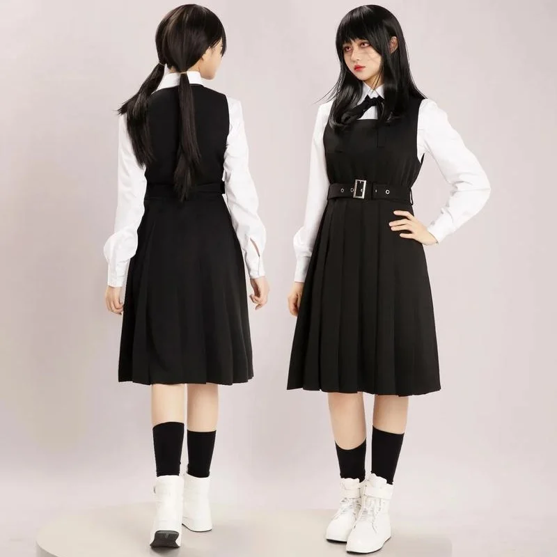 

Chainsaw Cosplay Man Asa Mitaka Dress JK School Uniform Women Shirt War Devil Halloween Costume For Woman Anime Clothes Meisjes