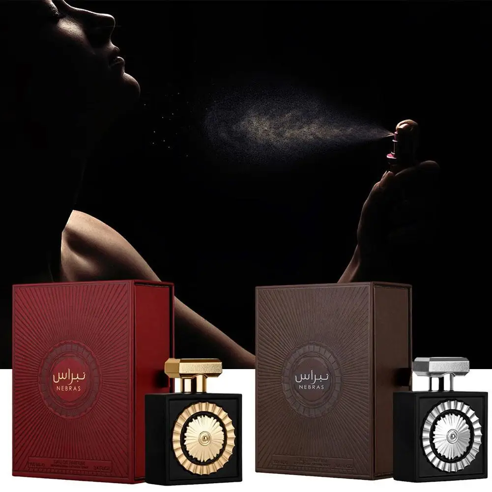 New Handicrafts 2024 Women Lasting Fragrance Body Spray Perfume Floral Scent Pheromone Eau De Parfum Men Cologne 100ml Parfumeur