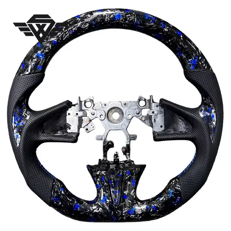 【Customizable】 Customized Forged Carbon Steering Wheel Suitable for Infiniti Q50 Q60s QX50 Q70 Plug and Play