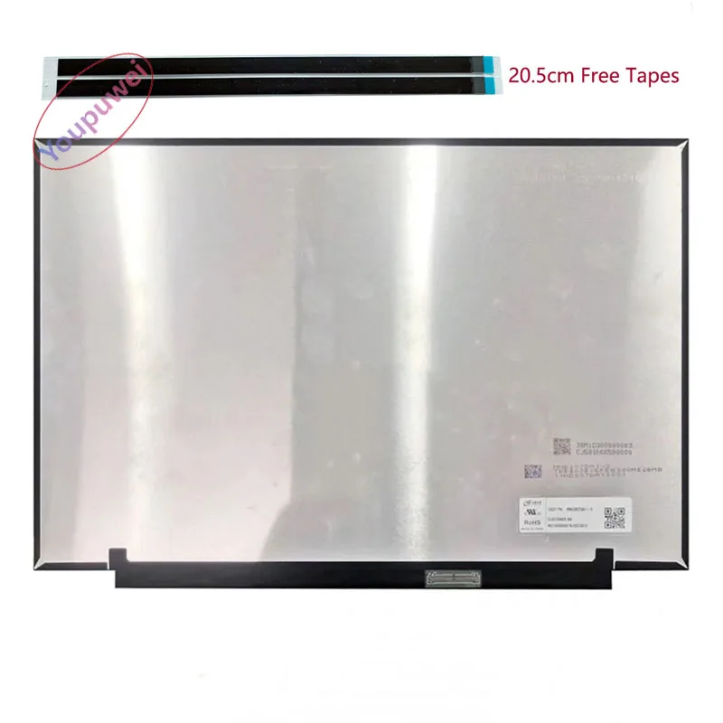 Laptop LCD Screen MND307DA1-A QHD IPS 40-pins 13.3-inch replacement display matrix