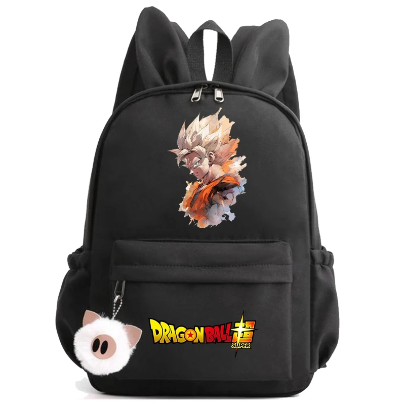 Anime Dragon Ball Waterproof Backpack for Boy Girl Laptop Bag for Kid Gifts Men Women Travel Bag Leisure Bag Rucksack