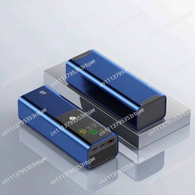 Ultra-Fast 100W Portable Charger: 20000mAh High-Capacity Power Bank for On-the-Go Laptop Charging