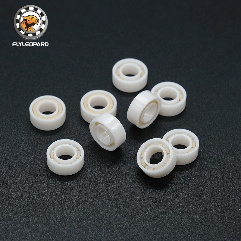 

5PCS MR105CE 5X10X4 mm Full Ceramic Bearing 100% Zro2 Ceramic Zirconia ABEC-9 Bearing for Fishing Reel