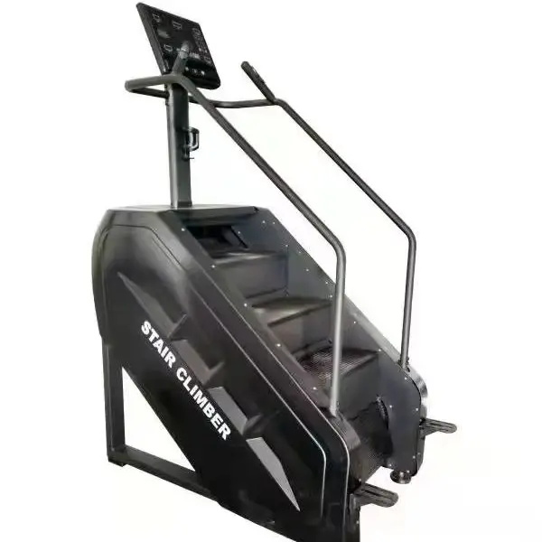 

Factory Manufactured LCD Stair Climber Gym Machine Home Use Metal Stair Master at Competitive Price