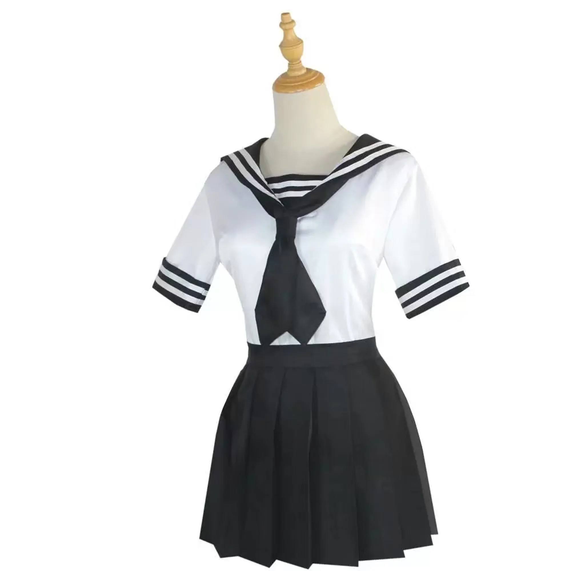 Anime Cos Senju Akashi Cosplay Kostuum Party Uniform Volledige Set Vrouwelijke School JK Pak