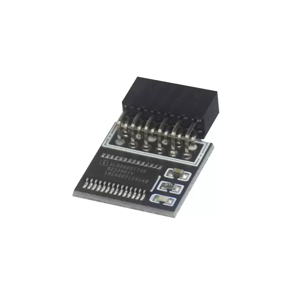 For Gigabyte LPC TPM2.0 Encryption Security Module 12Pin Trusted Platform Remote Card