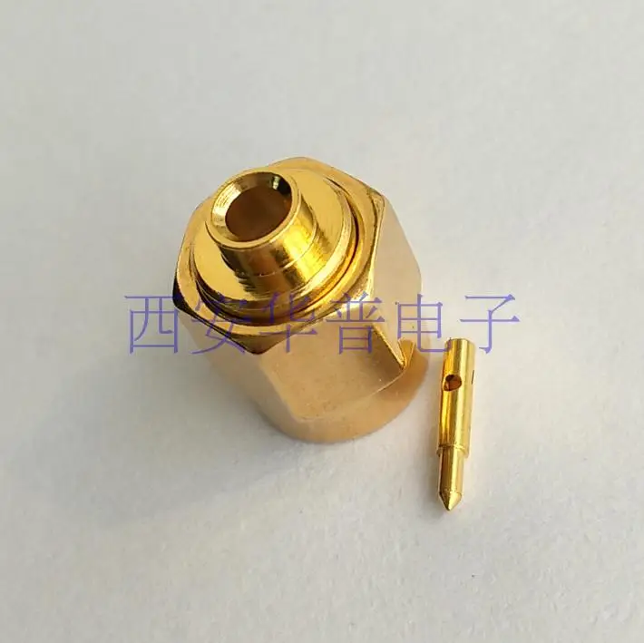 SMA-JB2 RF Connector 18G High-frequency Welding 086 RG405 Semi Flexible Cable SMA RF Connector