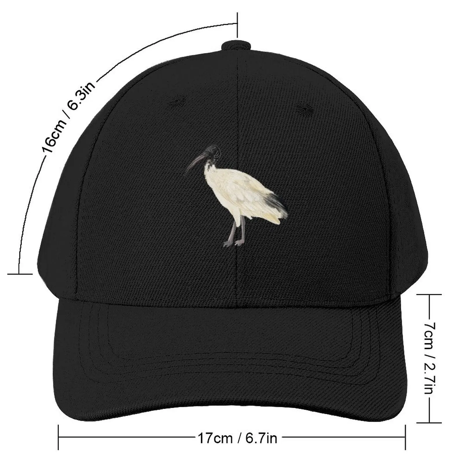 Bin Chicken Baseball Cap Hood |-F-| Horse Hat Elegant Women's Hats Men's