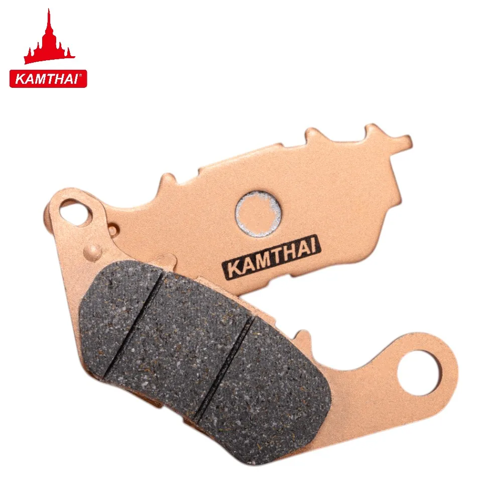 KAMTHAI Motorcycle Brake Pads Front Rear Set For YAMAHA Scooter Xmax 125 XMAX 250 X-max 300 Brake Pads B74-F5805-00 B74-F5806-00