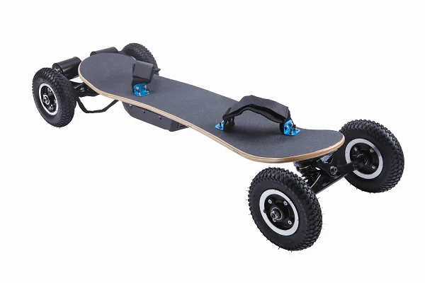 Skateboard Elétrico Off-Road ZonDoo de 8 Polegadas em Armazém da União Europeia para Adultos e Adolescentes