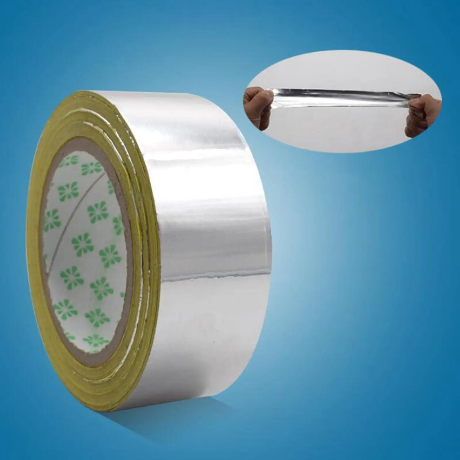 Waterproof Aluminium Foil Tape, Insulation Tape, Sauna Vapor Barrier, Business Repairs Ducts Tape, Aluminum Foil Barrier