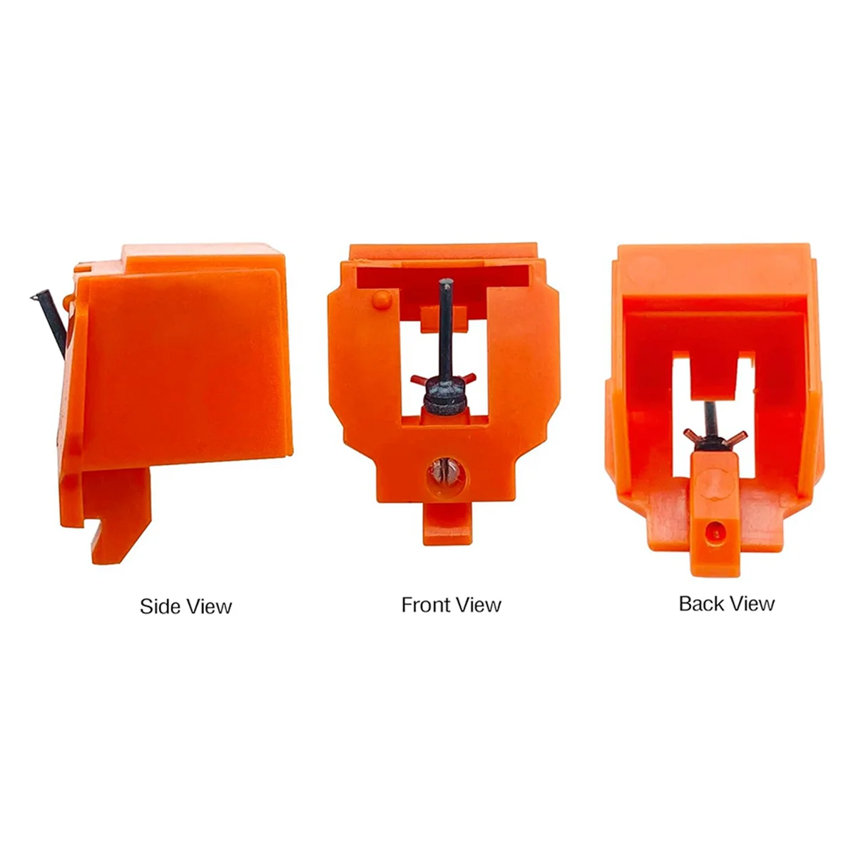 بديل قلم القرص الدوار الماسي ABGI2X لـ ATN3600 ATN91، إبر مشغل التسجيل لـ Audio-Technica AT-PL50، AT-LP60