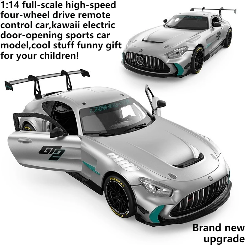 

Cool Stuff Toy Car Funny Gift-1:14 Full-scale High-speed 4WD Rc Cars,Remote Control Car Model,Collection Ornament,Toys for Kids