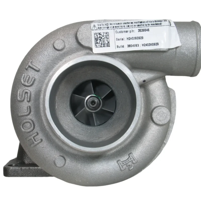 ATV&UTVFactory Direct Sale High Quality HX30 Turbo Komatsu PC120-6 Excavator S4D102 Industrial 4BT 3539846