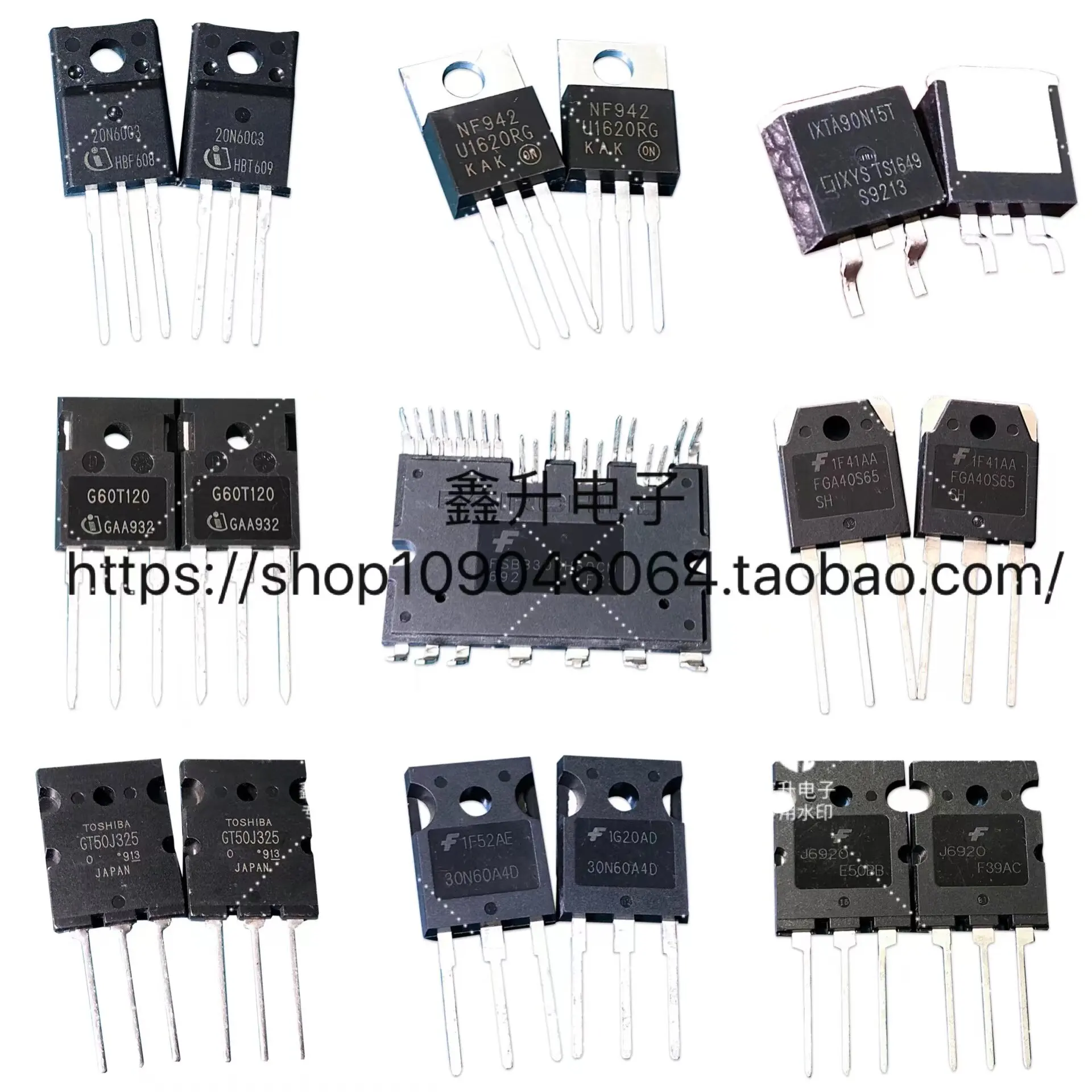 JCS10N65F Universal CS10N65 Direct Plug TO-220 Plastic Triode Liquid Crystal MOS Tube with Stable Quality