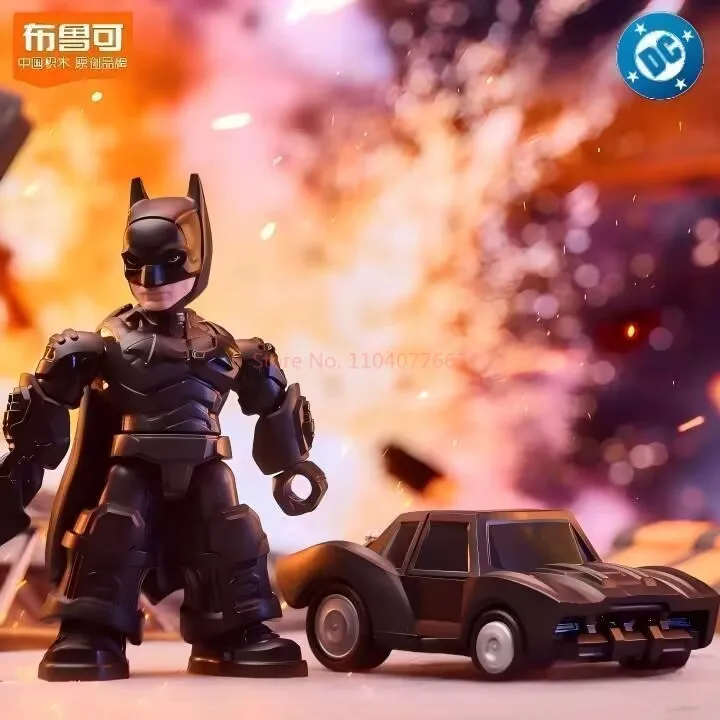Original Blokees Dc Heros Starry Edition Vol.2 Vol.1batman Action Superman Figures Original Blind Box Justice League Mystery Box - view 5