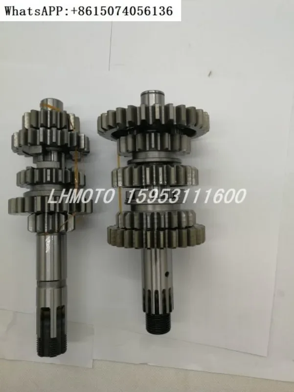 

QM250GY GS250 engine gear main and secondary shaft assembly shift fork