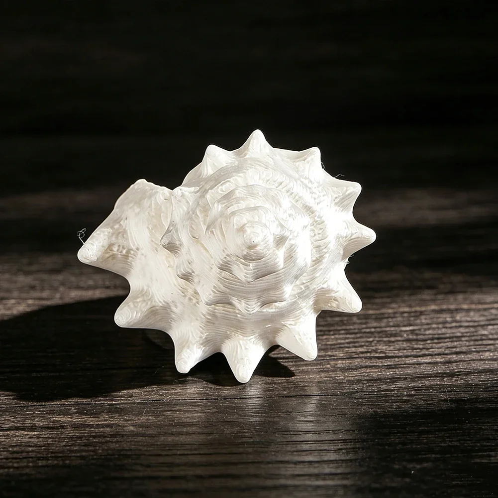 Resin Napkin Rings Holder Simulation Spiral Shell Ocean Beach Wedding Party Romantic Candlelight Dinner Table Setting Decoration