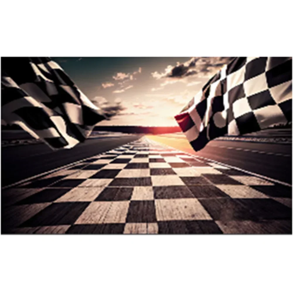 Flag Of Car Racing …