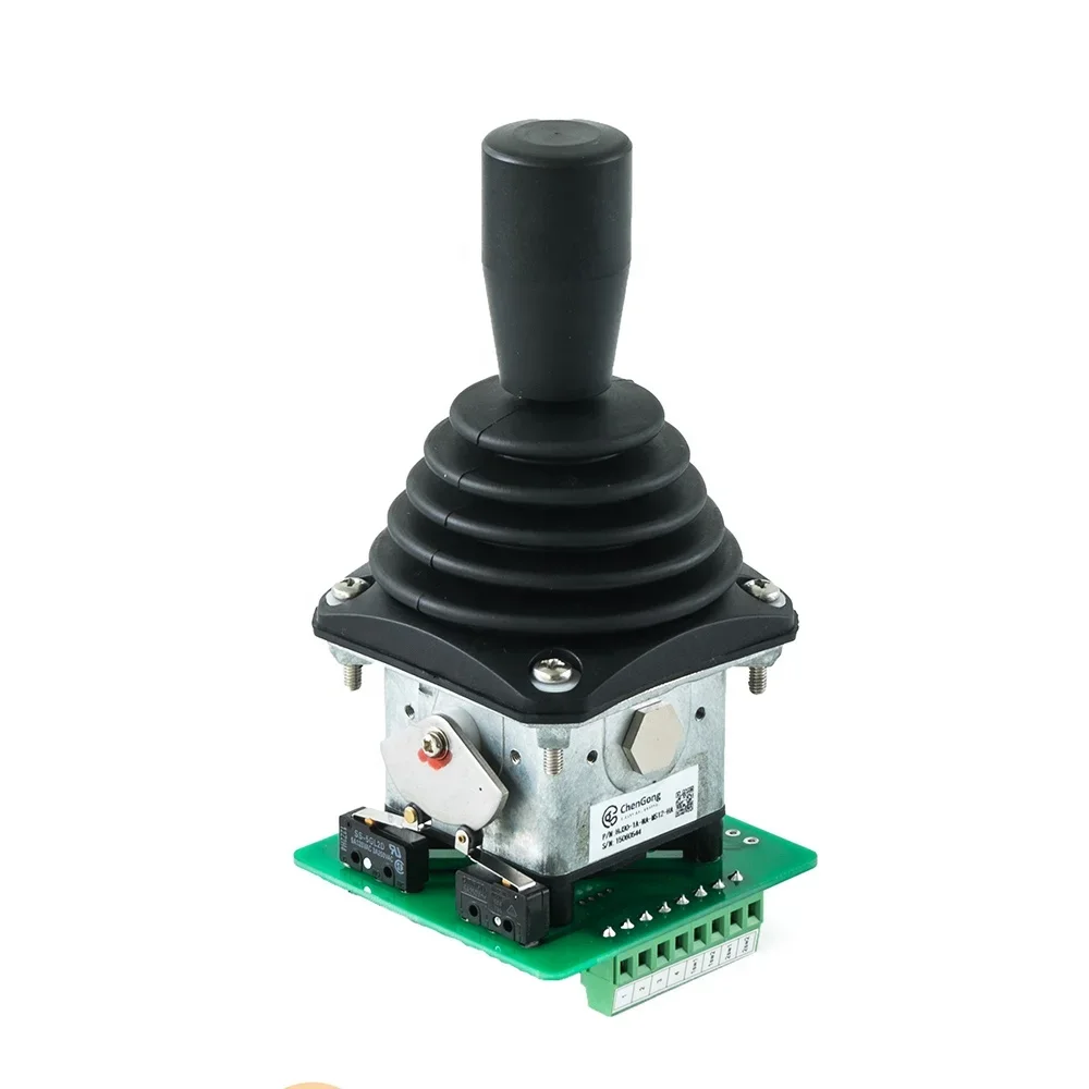 Industrial Joystick Controller Typical Apply On Rotary Drilling Rigs Electrical And Electrical Hydraulic Control System.